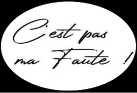 C'est pas ma faute!